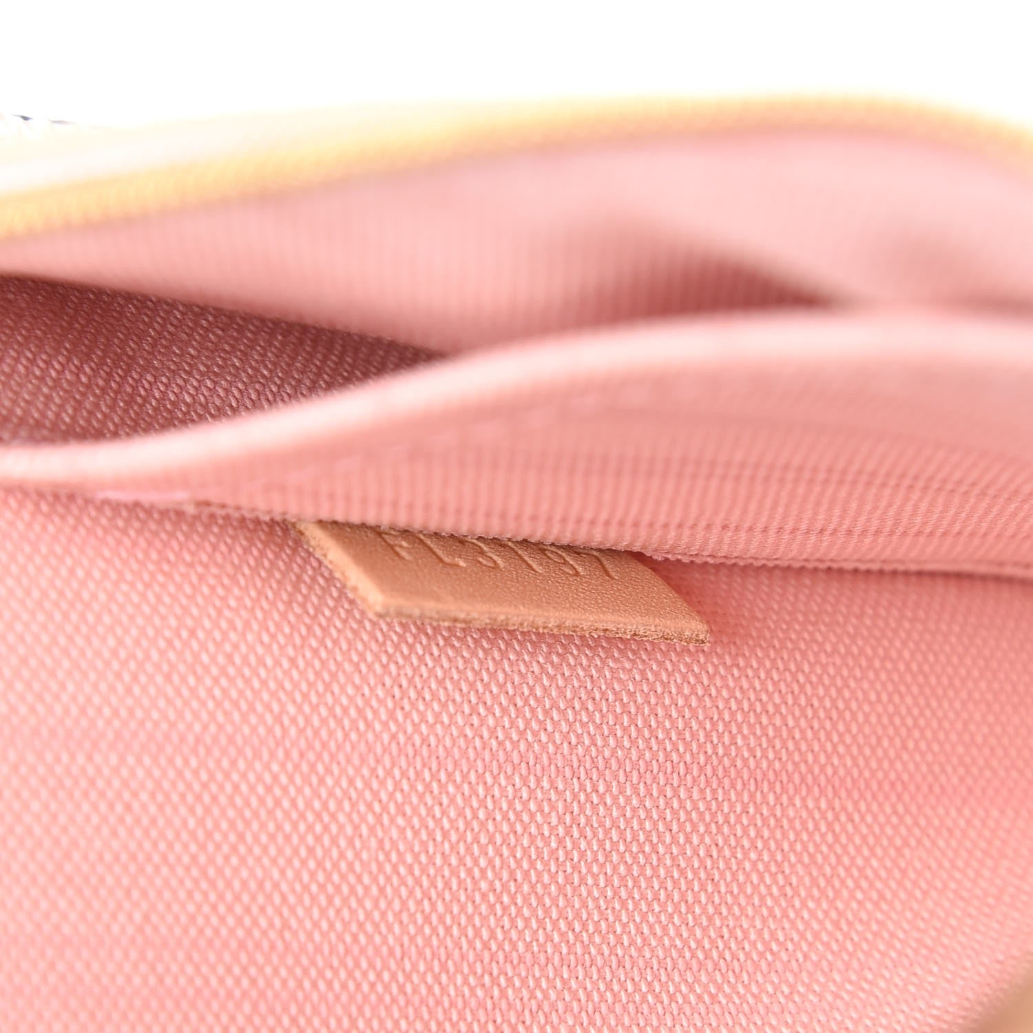 Louis Vuitton Damier Azur Neverfull MM GM Pochette Rose Ballerine 7 of 7