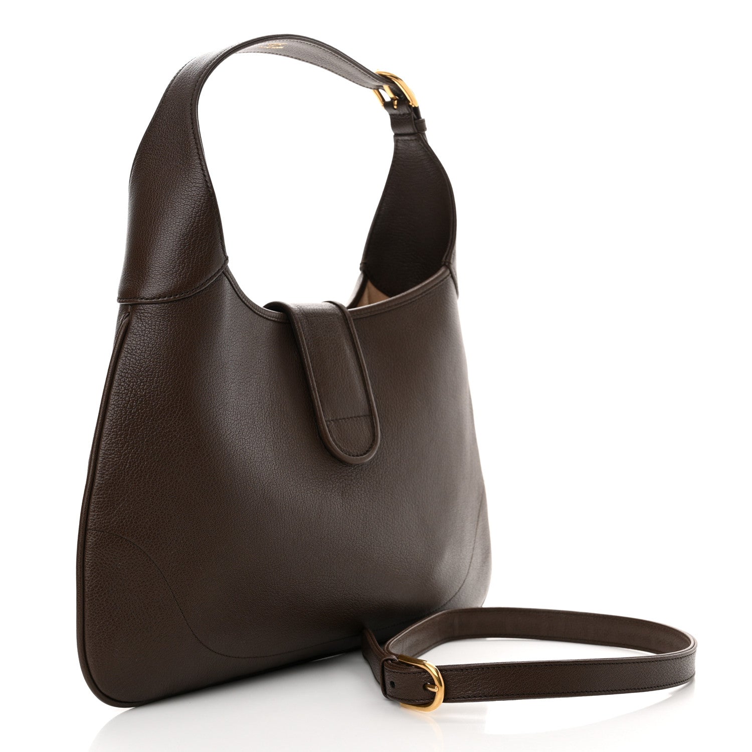 Gucci Goatskin Medium Aphrodite Shoulder Bag New Acero 3 of 12