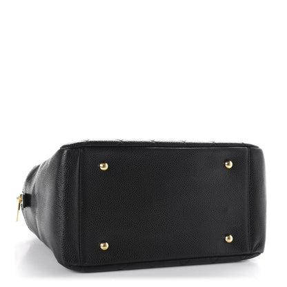 Chanel Caviar Quilted Petit Timeless Tote PTT Black 4 of 9