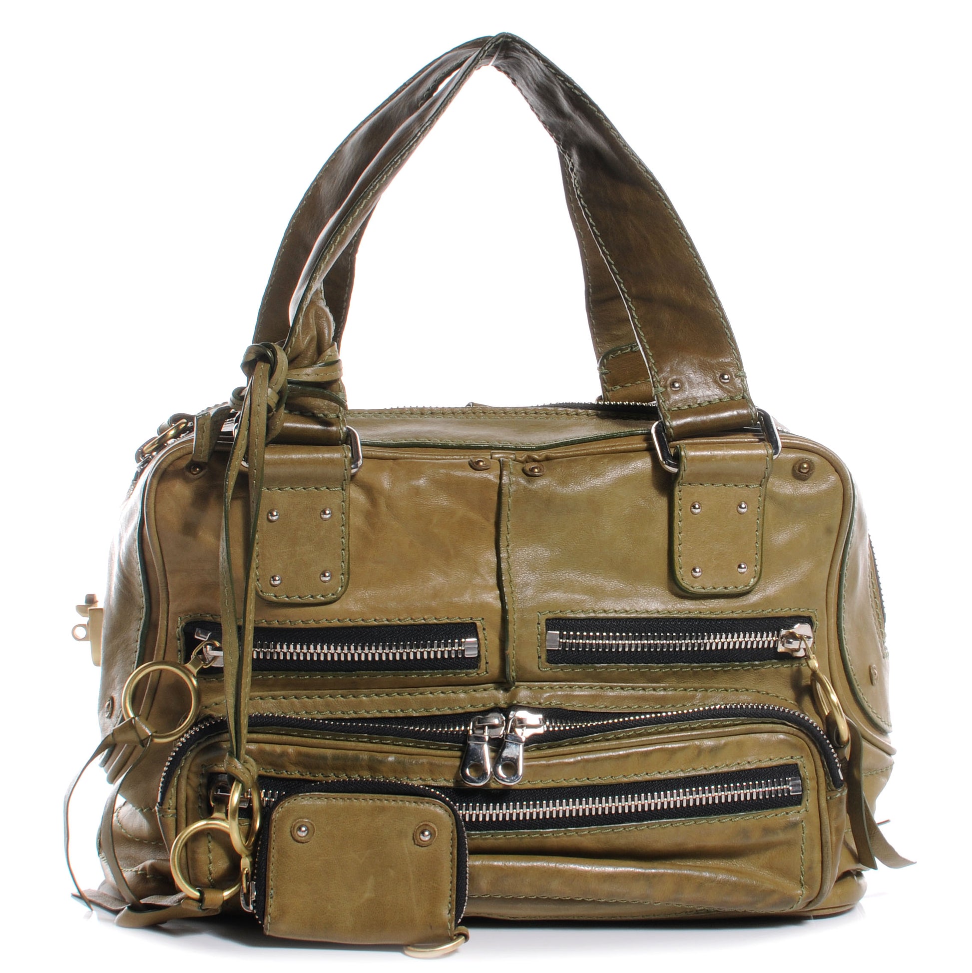 Chloe Calfskin Betty Shoulder Bag Vert D eau 1 of 7