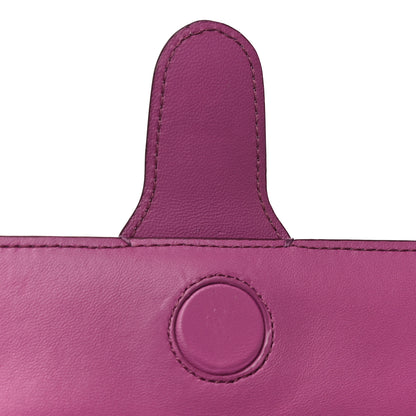 Bottega Veneta Python Nappa Intrecciato Rialto Shoulder Bag Purple 13 of 15