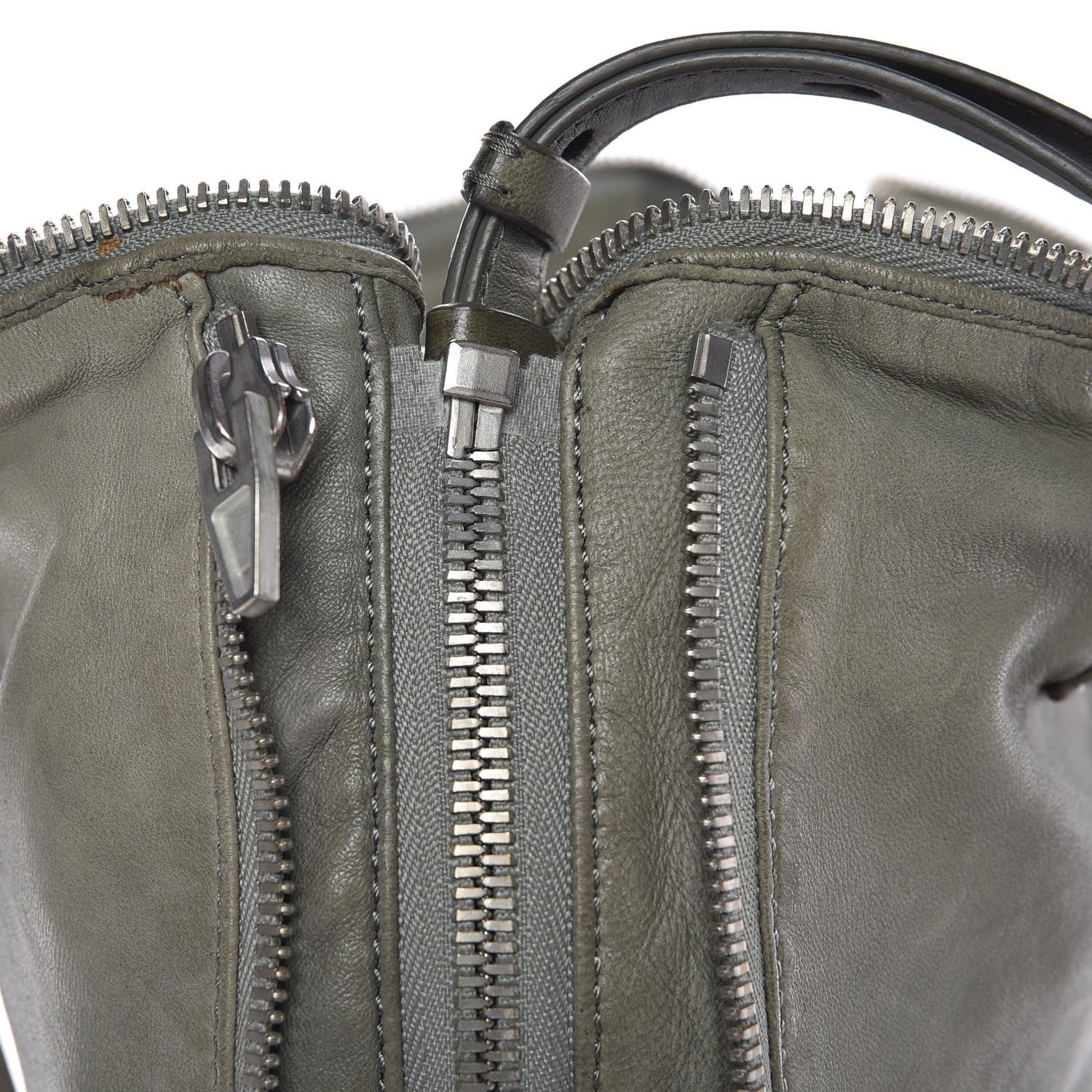Alexander Wang Lambskin Trudy Tote Green 15 of 15