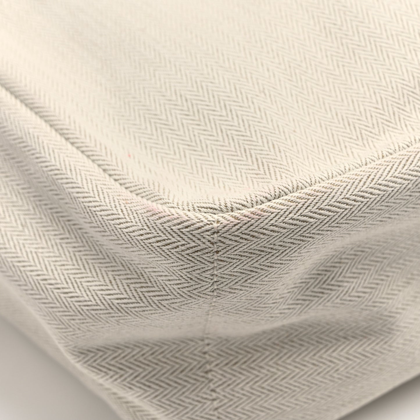 Canvas Barenia Fourbi 25 MM Bag Insert Natural Fauve