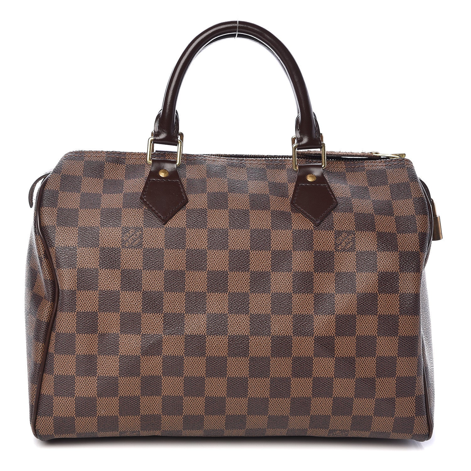 Louis Vuitton Damier Ebene Speedy 30 1 of 18