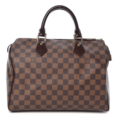 Louis Vuitton Damier Ebene Speedy 30 1 of 18