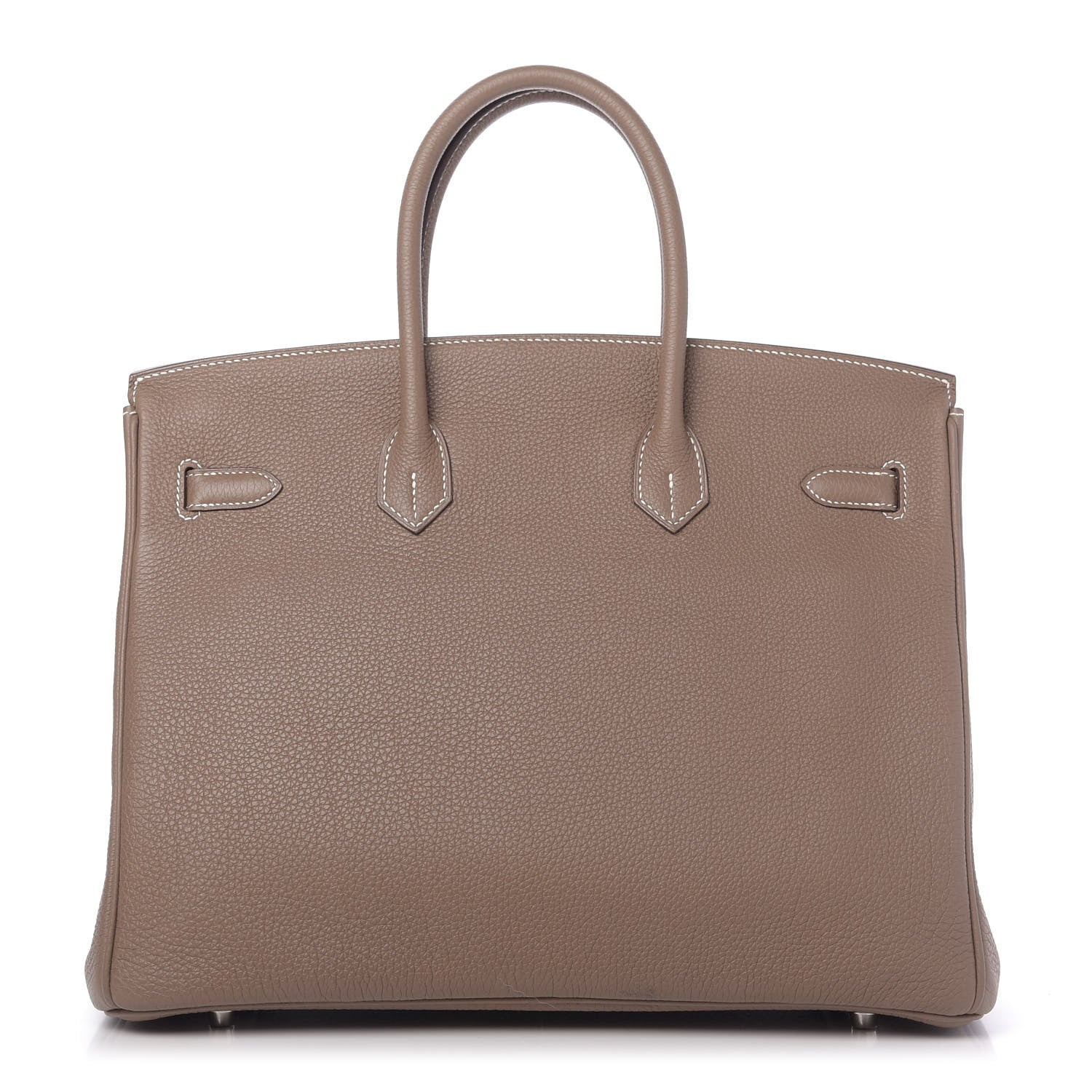 Hermes Togo Birkin 35 Etoupe 4 of 33