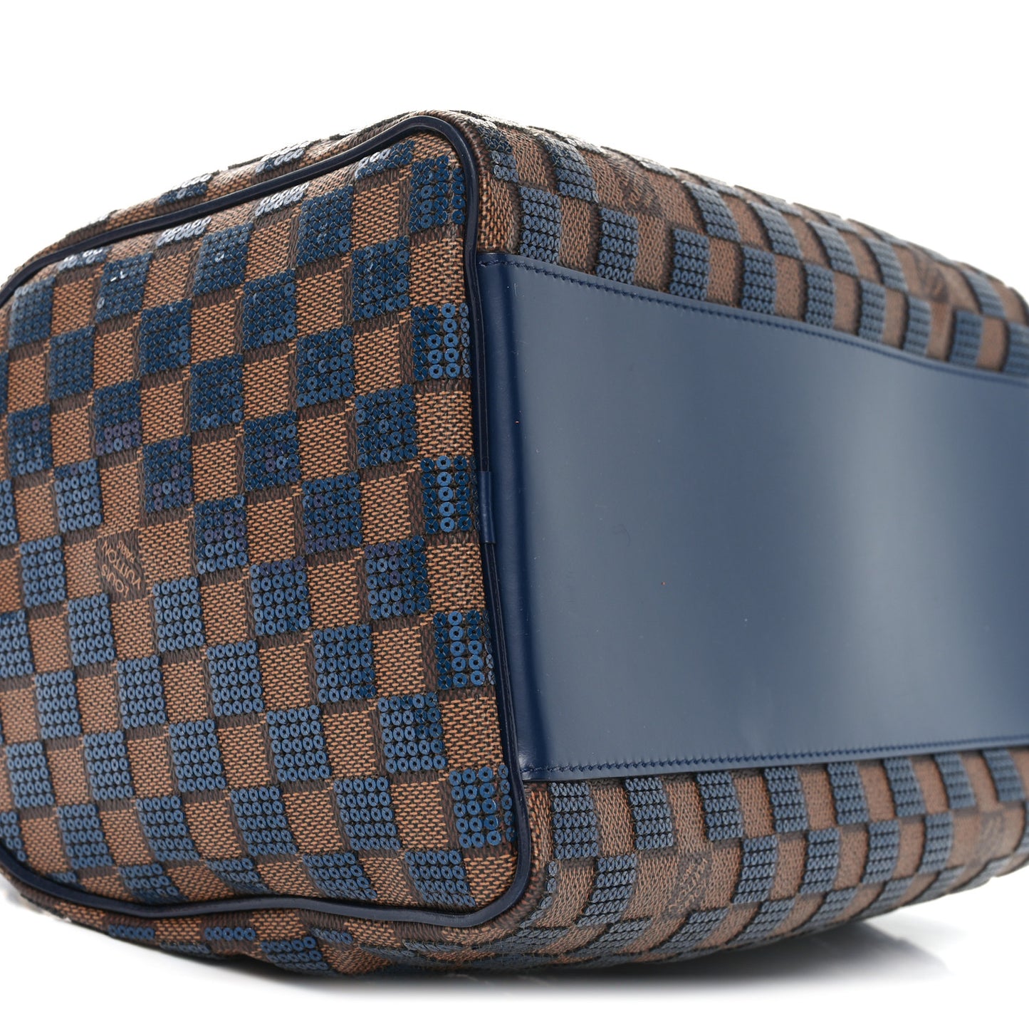 Damier Paillettes Speedy 30 Blue