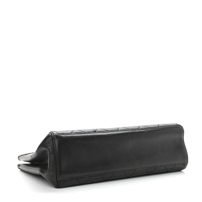Chanel Caviar Quilted Shoulder Bag Black 4 of 11