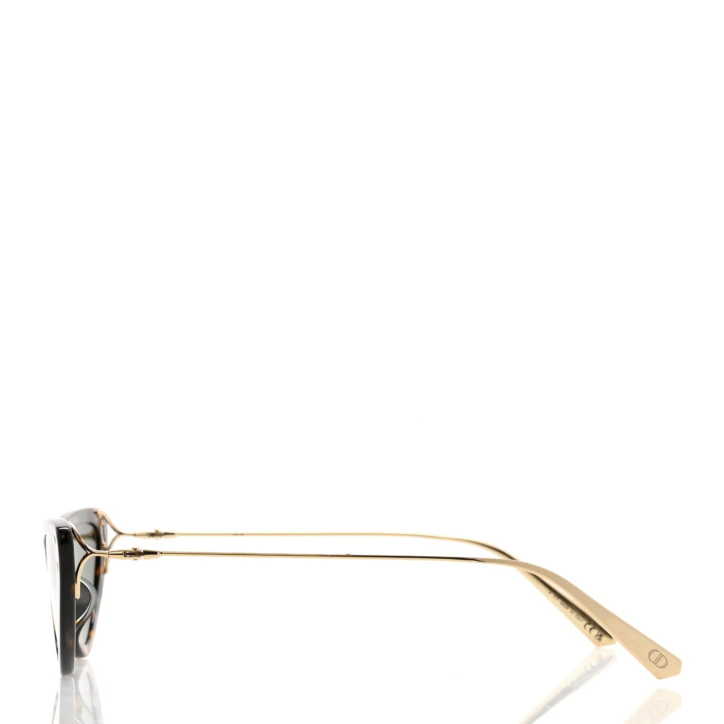 Cat Eye Miss Dior B4U Sunglasses Tortoise