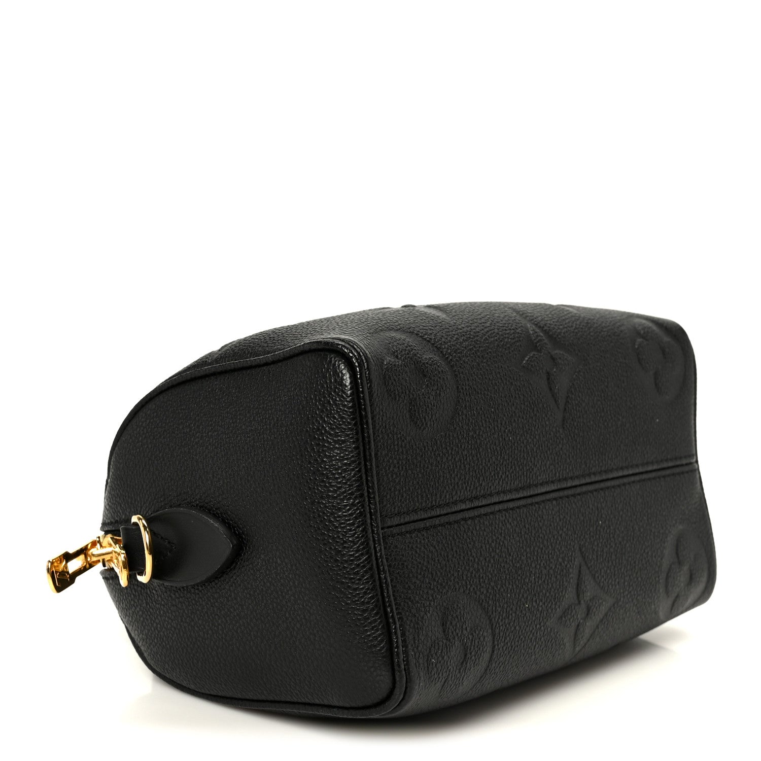 Louis Vuitton Empreinte Monogram Giant Speedy Bandouliere 20 Black 4 of 10
