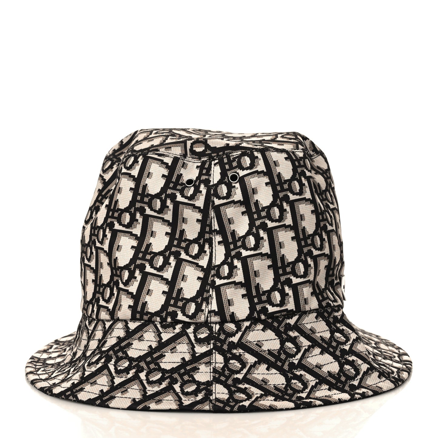 Oblique Reversible Teddy-D Brim Bucket Hat 58 Black