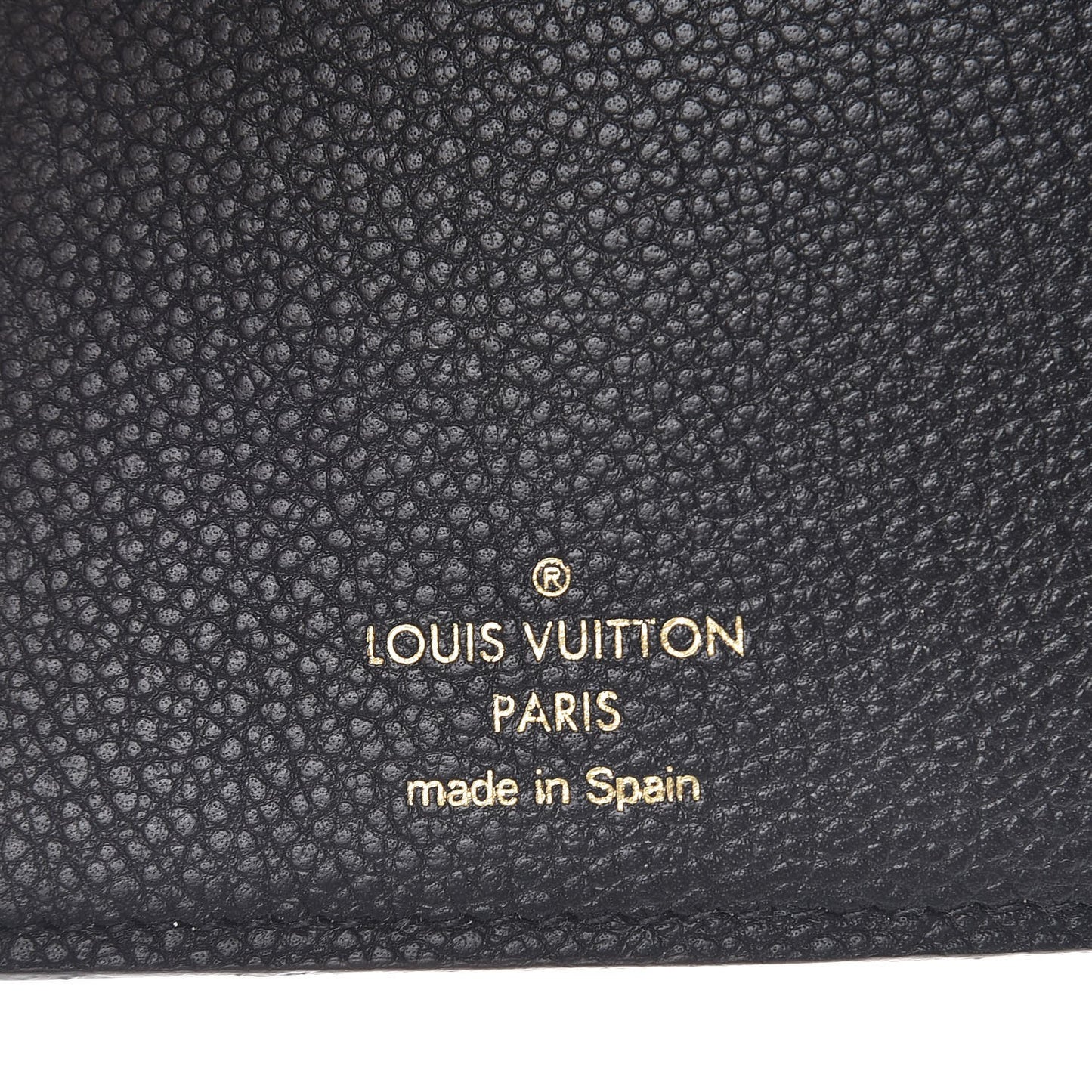 Monogram Pallas Compact Wallet Black