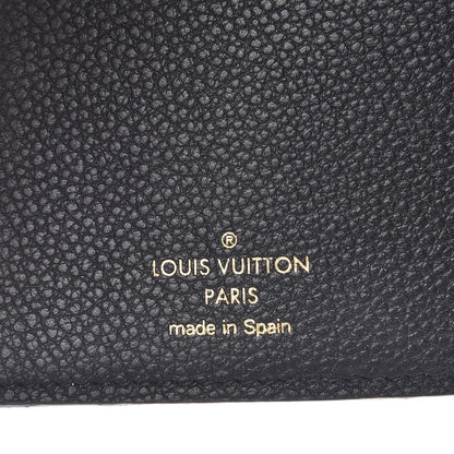 Louis Vuitton Monogram Pallas Compact Wallet Black 6 of 8