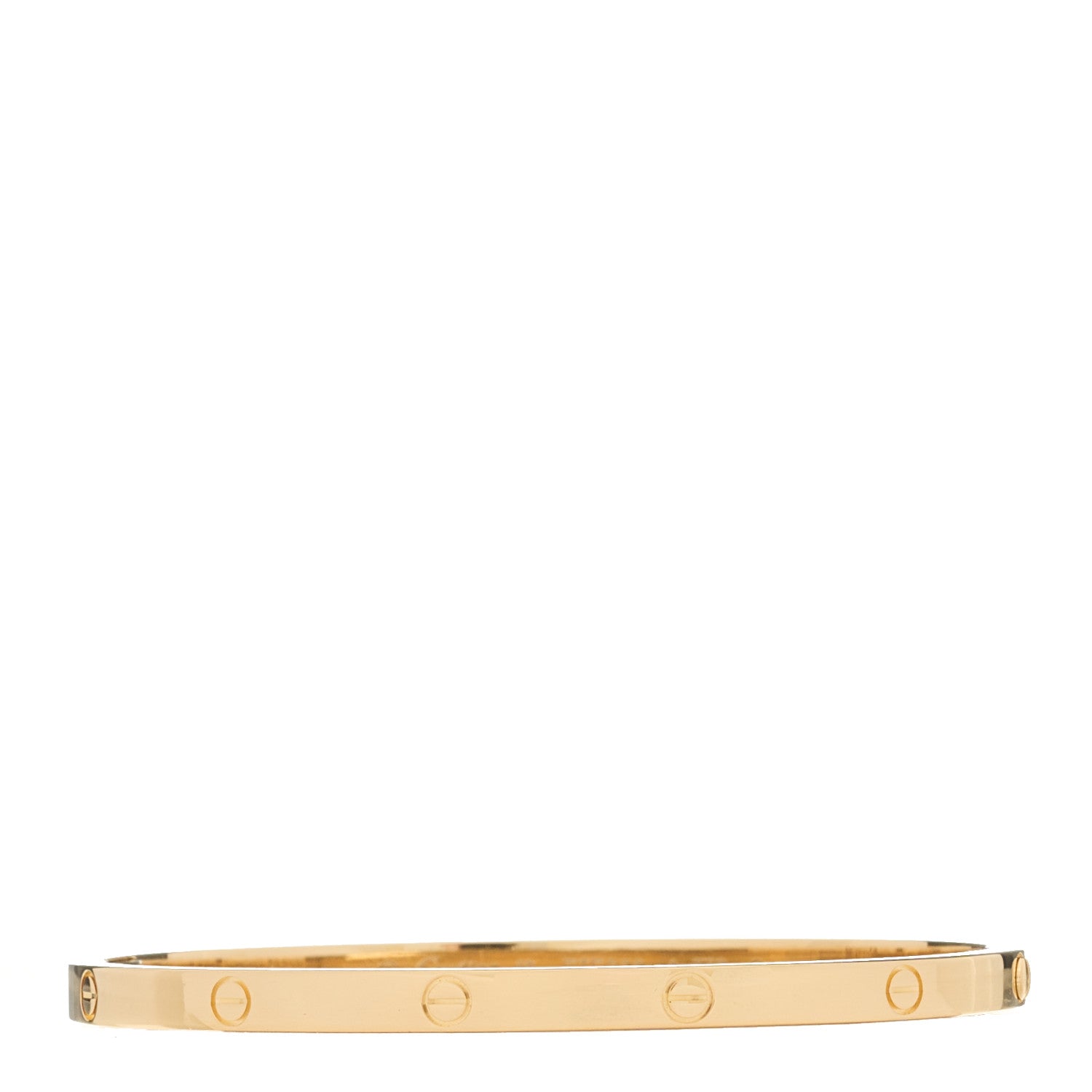 Cartier 18K Yellow Gold Small LOVE Bracelet 16 1 of 7