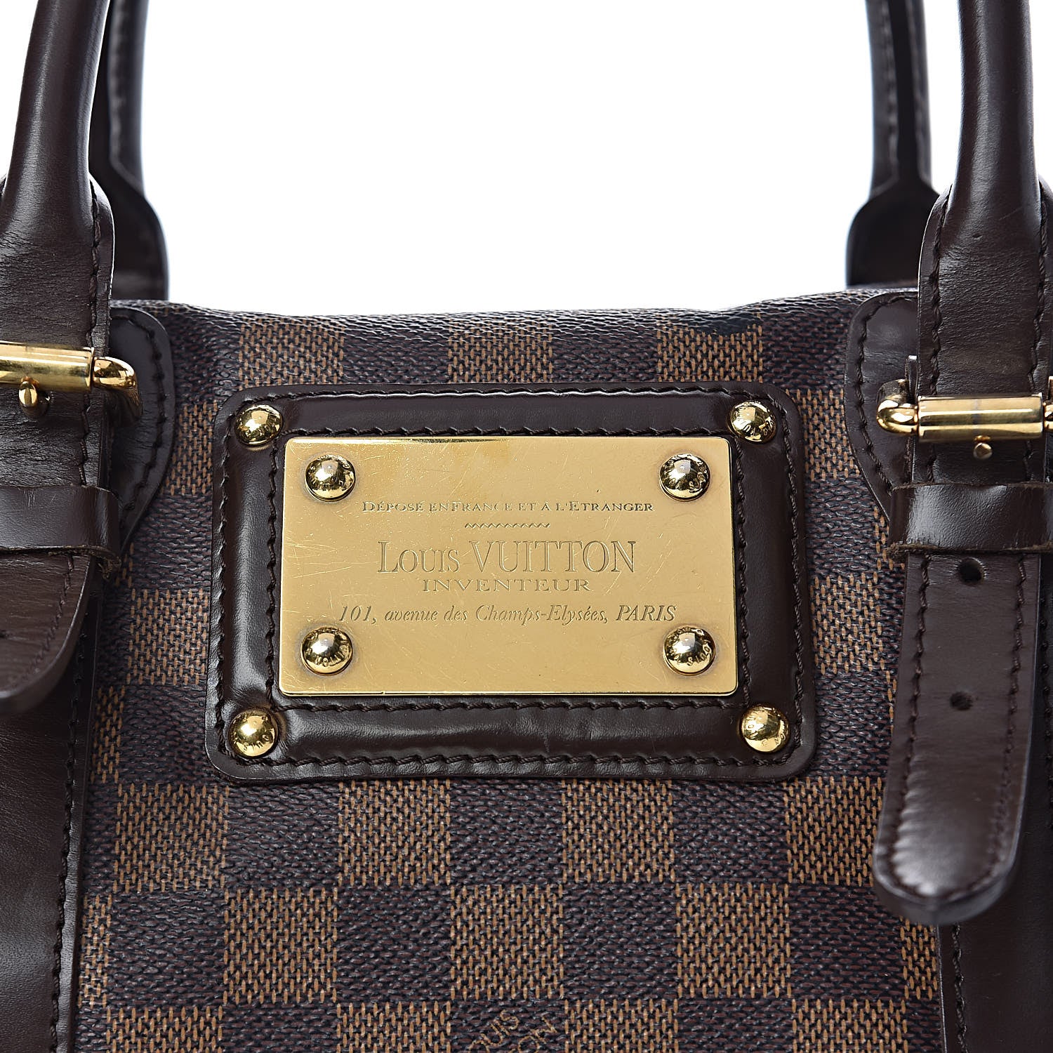Louis Vuitton Damier Ebene Berkeley 21 of 21