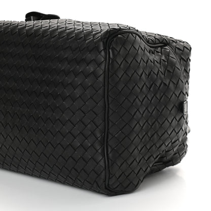 Bottega Veneta Nappa Intrecciato Boston Black 8 of 9