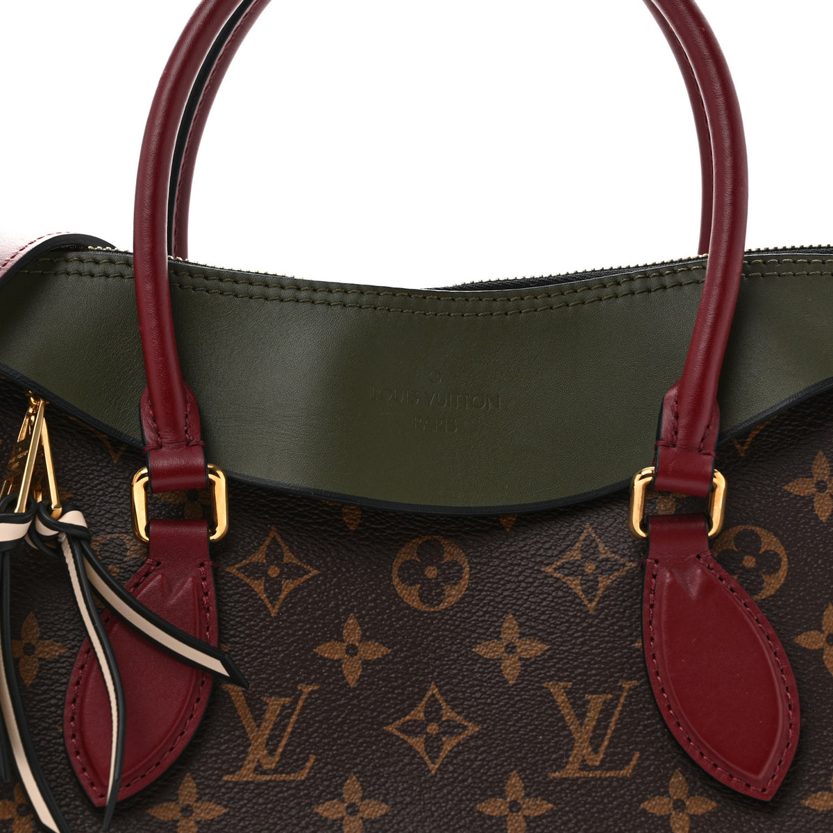 Louis Vuitton Monogram Tuileries Kaki 8 of 13