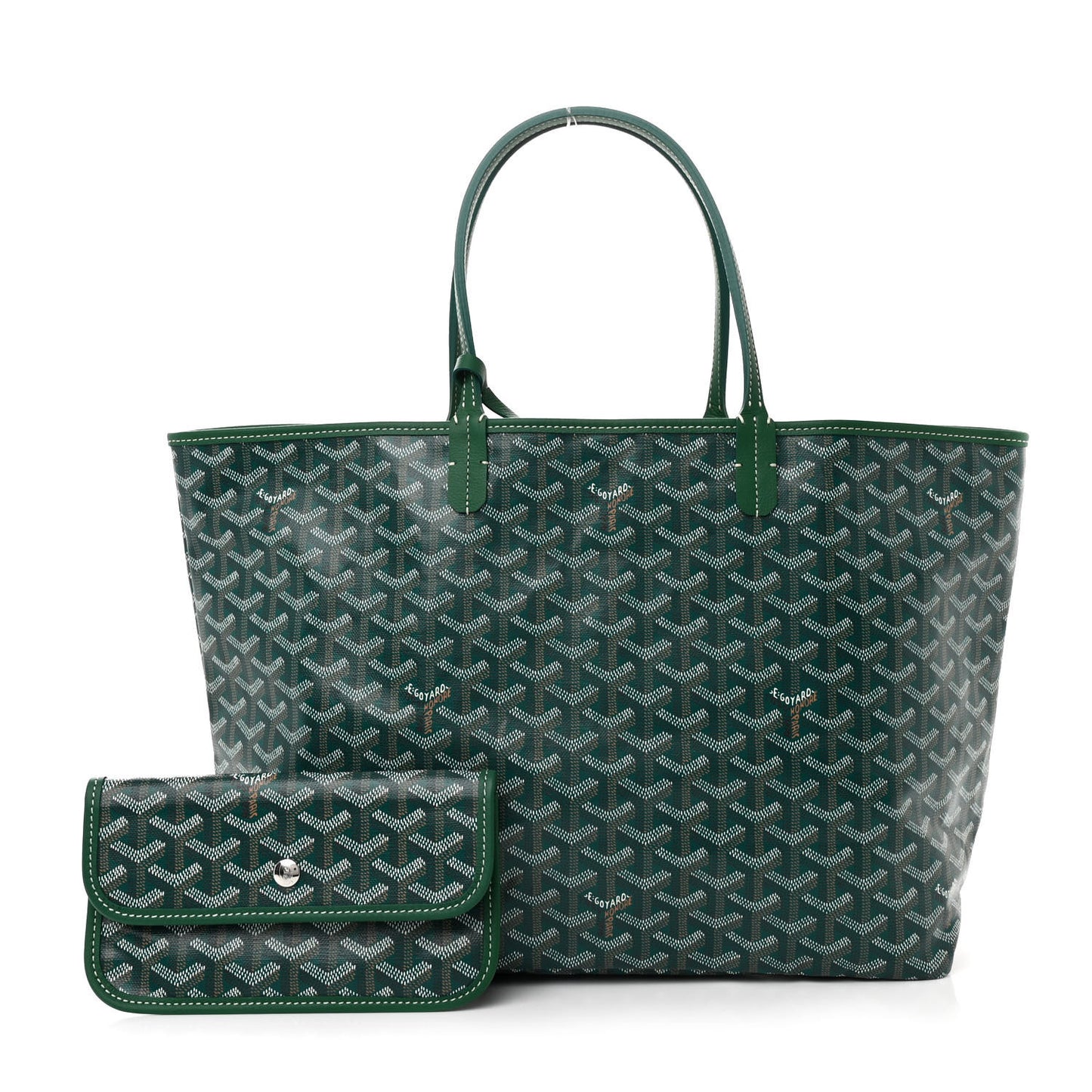 Goyardine Saint Louis PM Green
