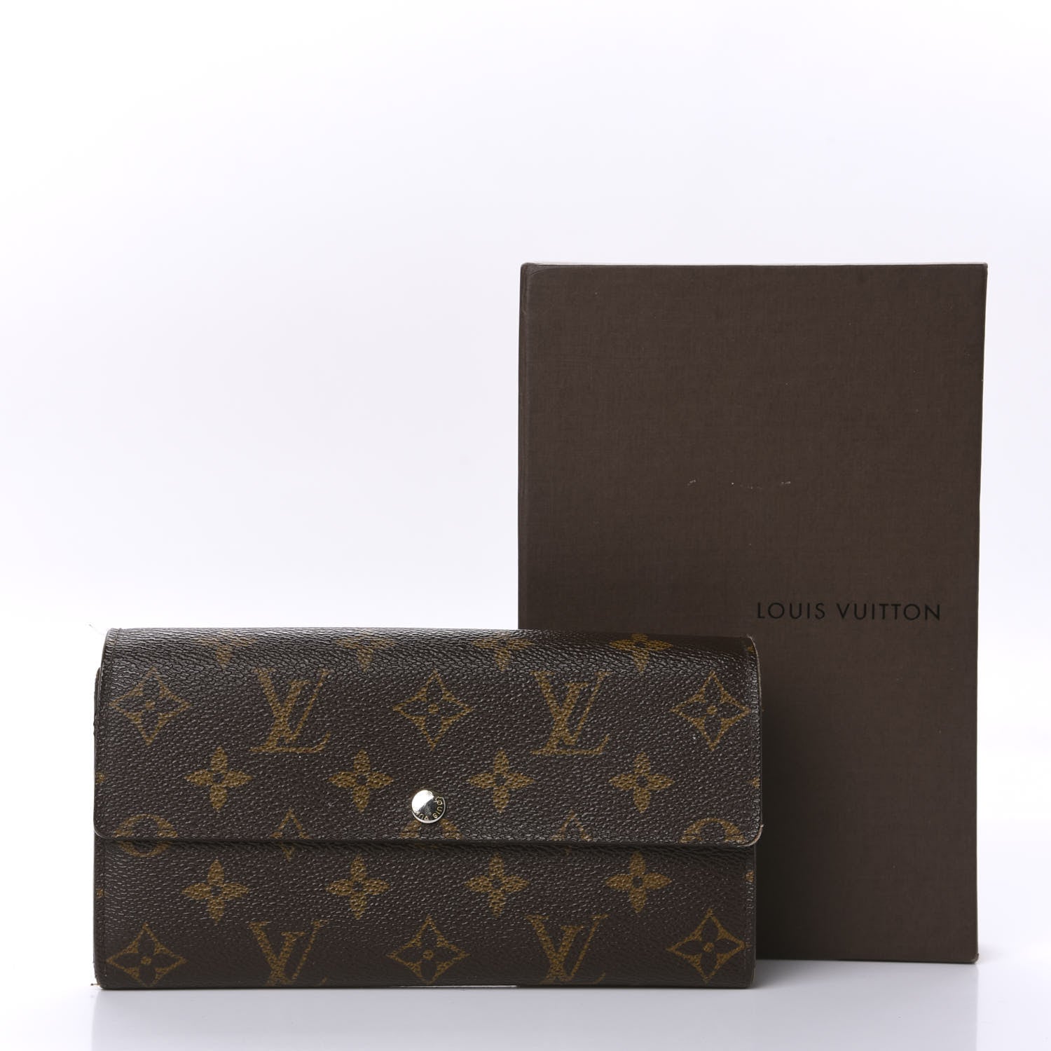 Louis Vuitton Monogram Sarah Wallet 13 of 13