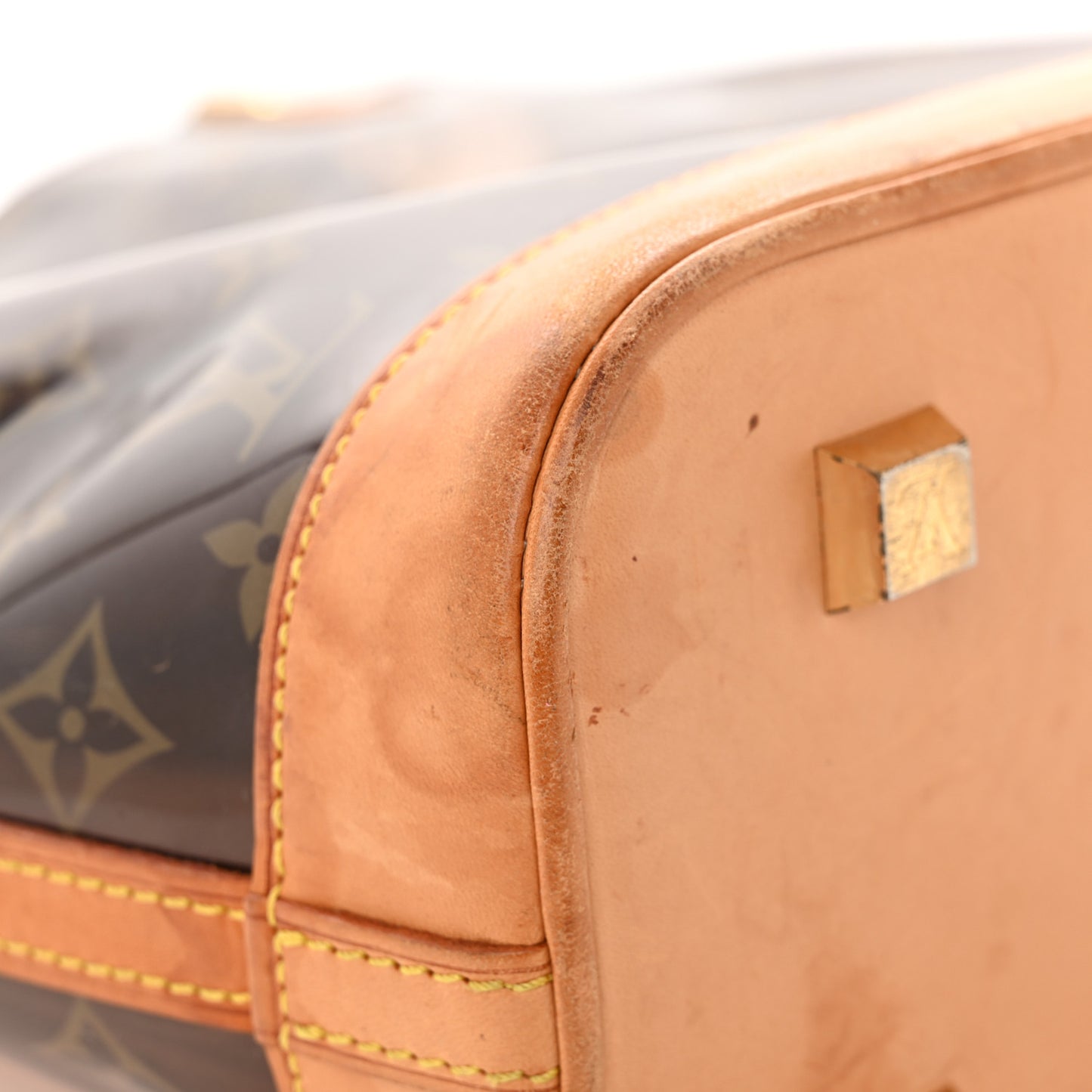 Vinyl Cabas Sac Ambre MM