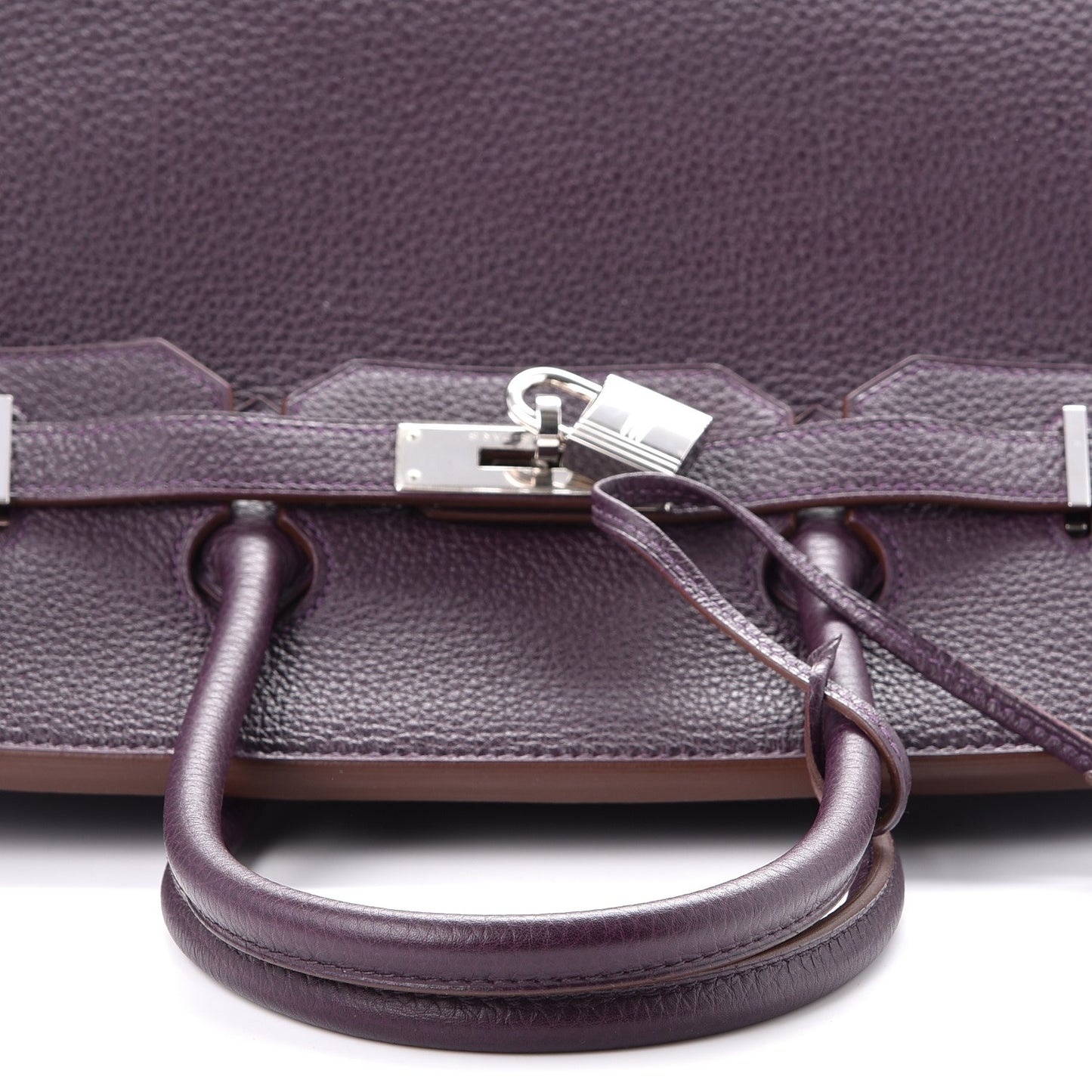 Togo Birkin 35 Raisin