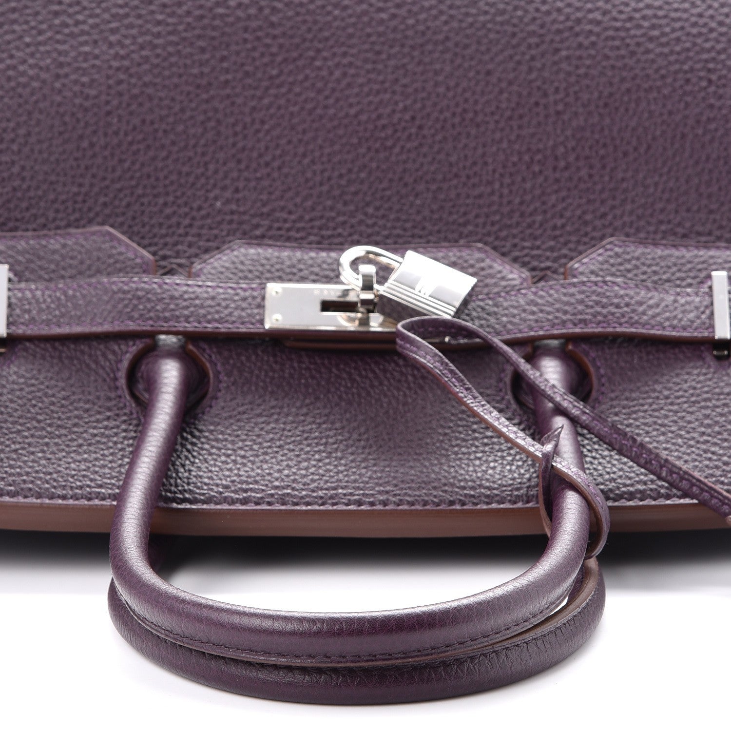 Hermes Togo Birkin 35 Raisin 32 of 37