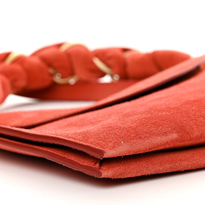 Proenza Schouler Suede Braid Bag Tomato 9 of 11