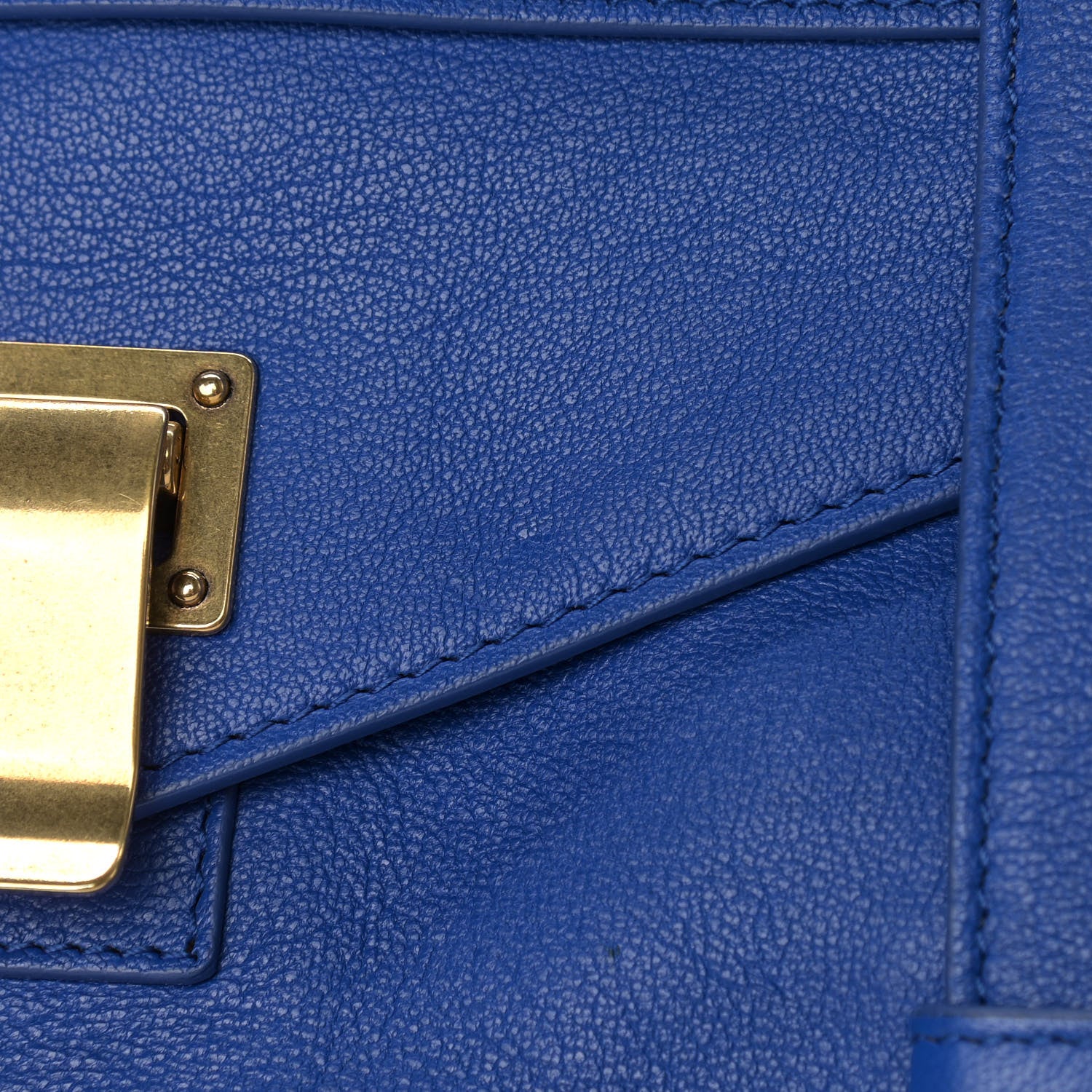 Proenza Schouler Lambskin Medium PS1 Satchel Royal Blue 11 of 11