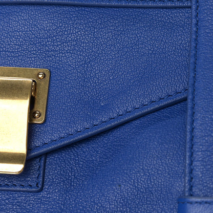 Proenza Schouler Lambskin Medium PS1 Satchel Royal Blue 11 of 11