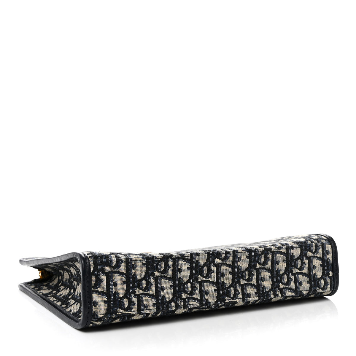 Christian Dior Oblique 30 Montaigne Pouch Blue 4 of 10