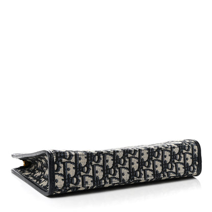 Christian Dior Oblique 30 Montaigne Pouch Blue 4 of 10