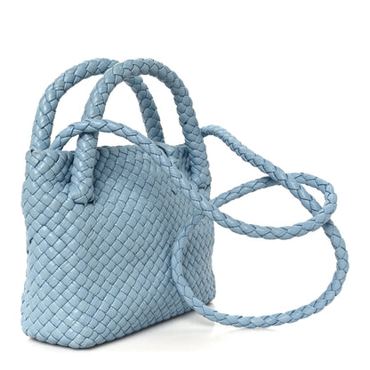 Bottega Veneta Calfskin Intreccio Small Tosca Ice 3 of 12