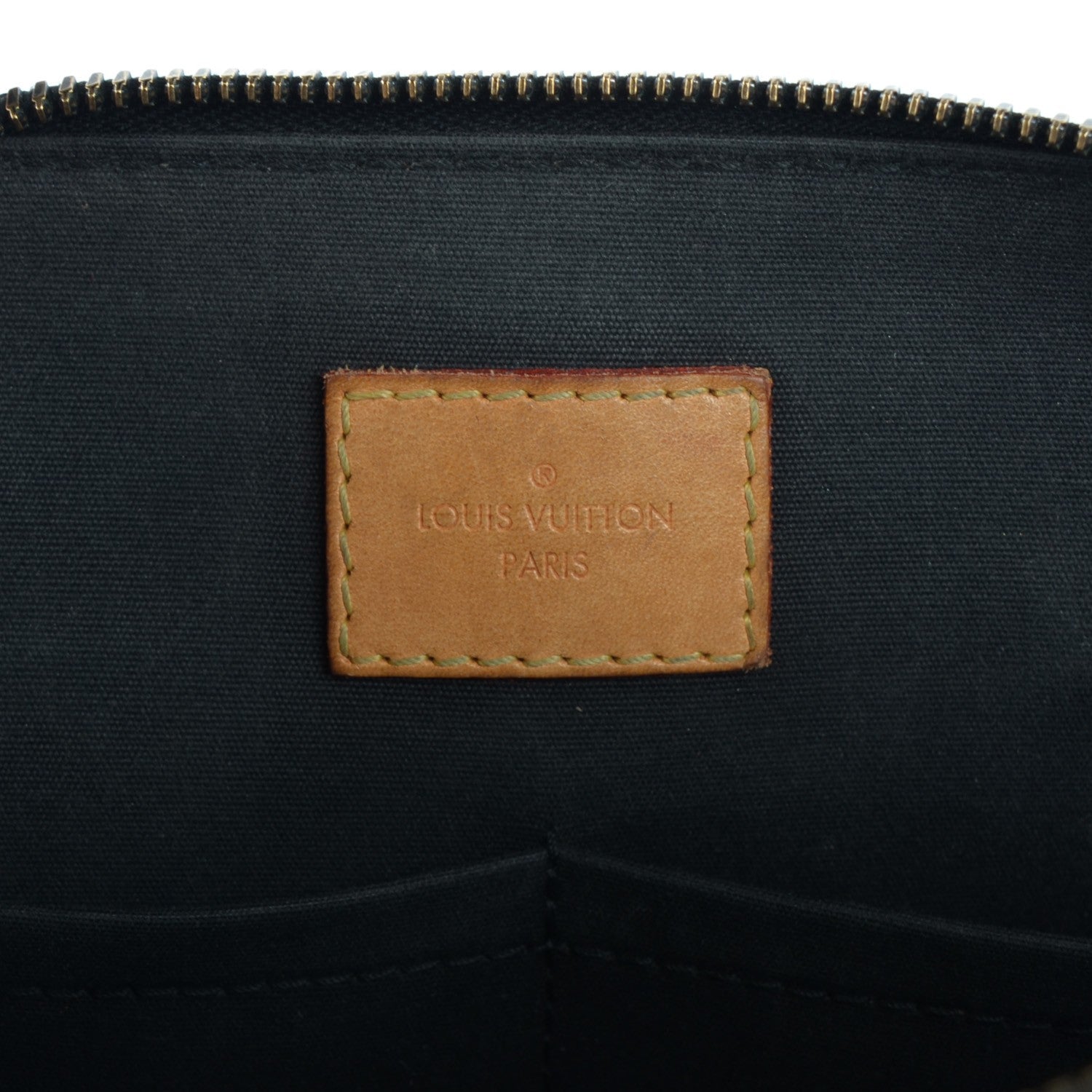 Louis Vuitton Vernis Alma PM Noir Magnetique 6 of 8