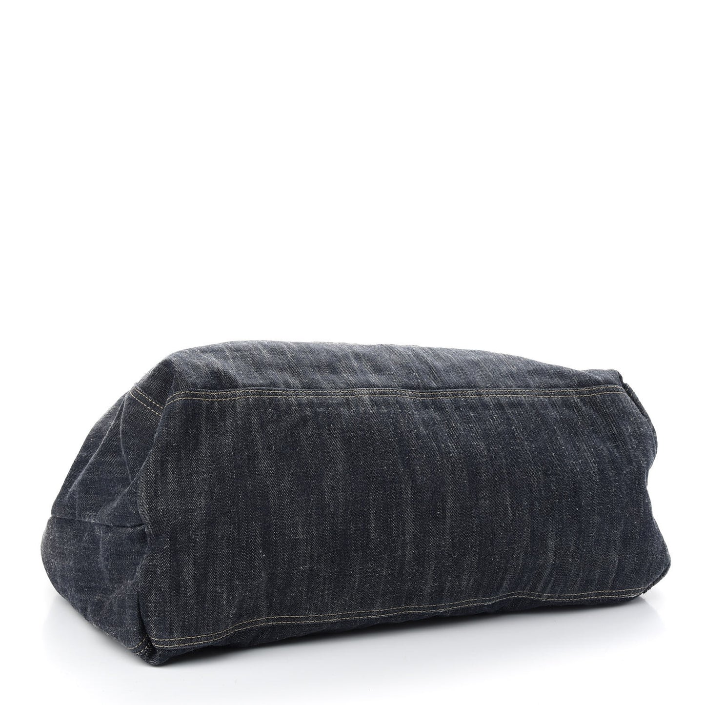 Denim XL Coco Cabas Tote Dark Blue
