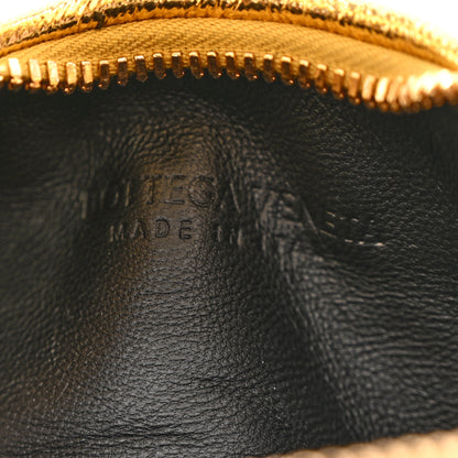 Bottega Veneta Metallic Nappa Intrecciato Mini Jodie Gold 6 of 10