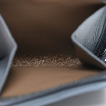 Bottega Veneta Nappa Intrecciato French Flap Wallet Krim 6 of 10