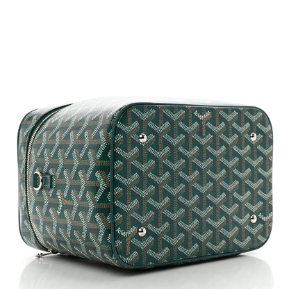 Goyard Goyardine Muse Vanity Case Green 4 of 8