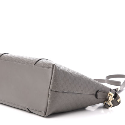 Gucci Soft Microguccissima Small Zippered Satchel Loess 10 of 11