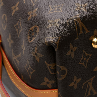 Louis Vuitton Monogram CarryAll MM 11 of 12