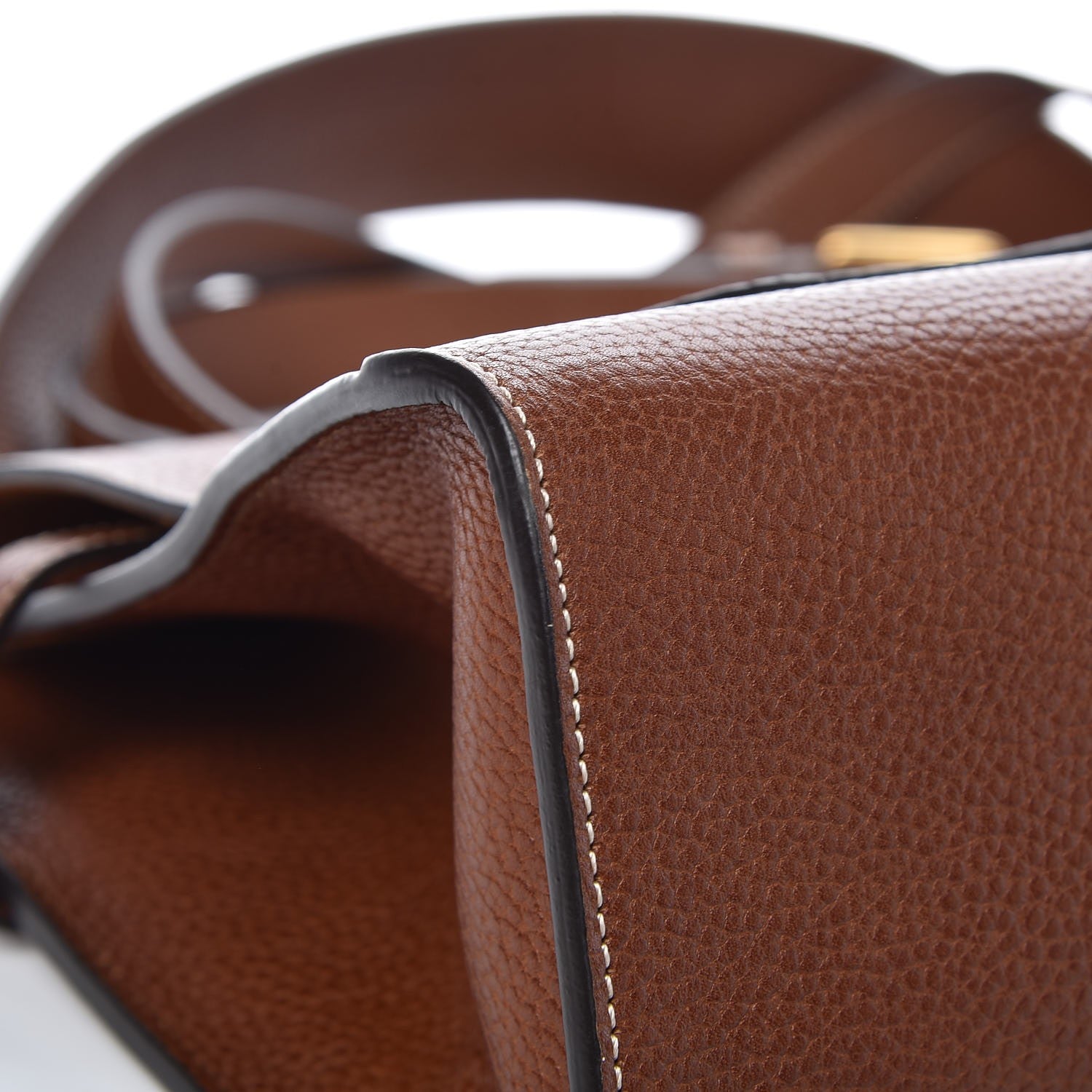 Mulberry Natural Leather Small Chiltern Satchel Oak 7 of 7