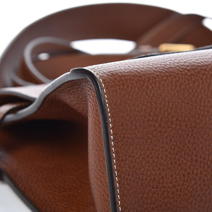 Mulberry Natural Leather Small Chiltern Satchel Oak 7 of 7