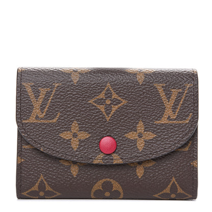 Louis Vuitton Monogram Rosalie Coin Purse Fuchsia 1 of 6