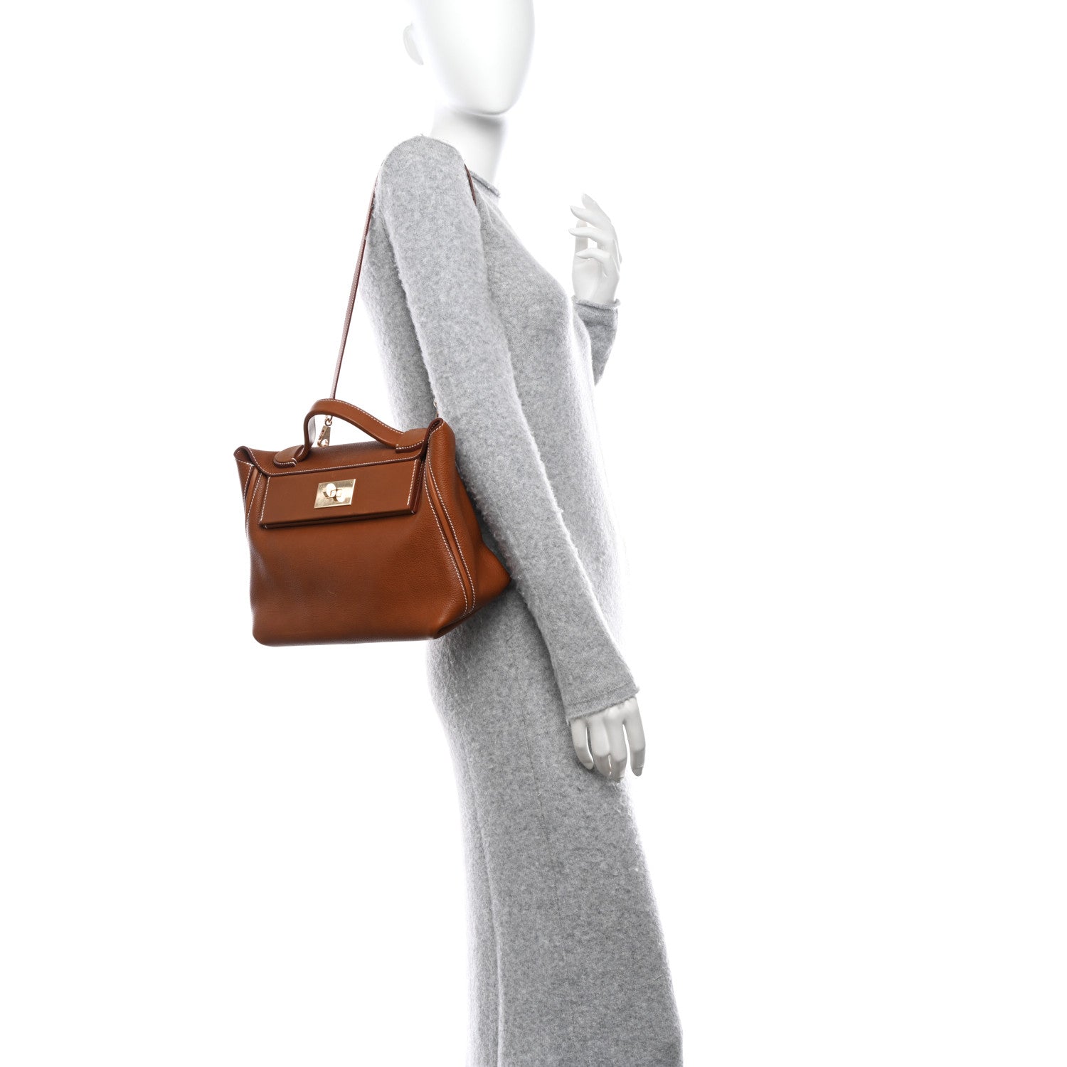 Hermes Barenia Faubourg 24/24 29 Fauve 2 of 13
