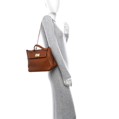 Hermes Barenia Faubourg 24/24 29 Fauve 2 of 13