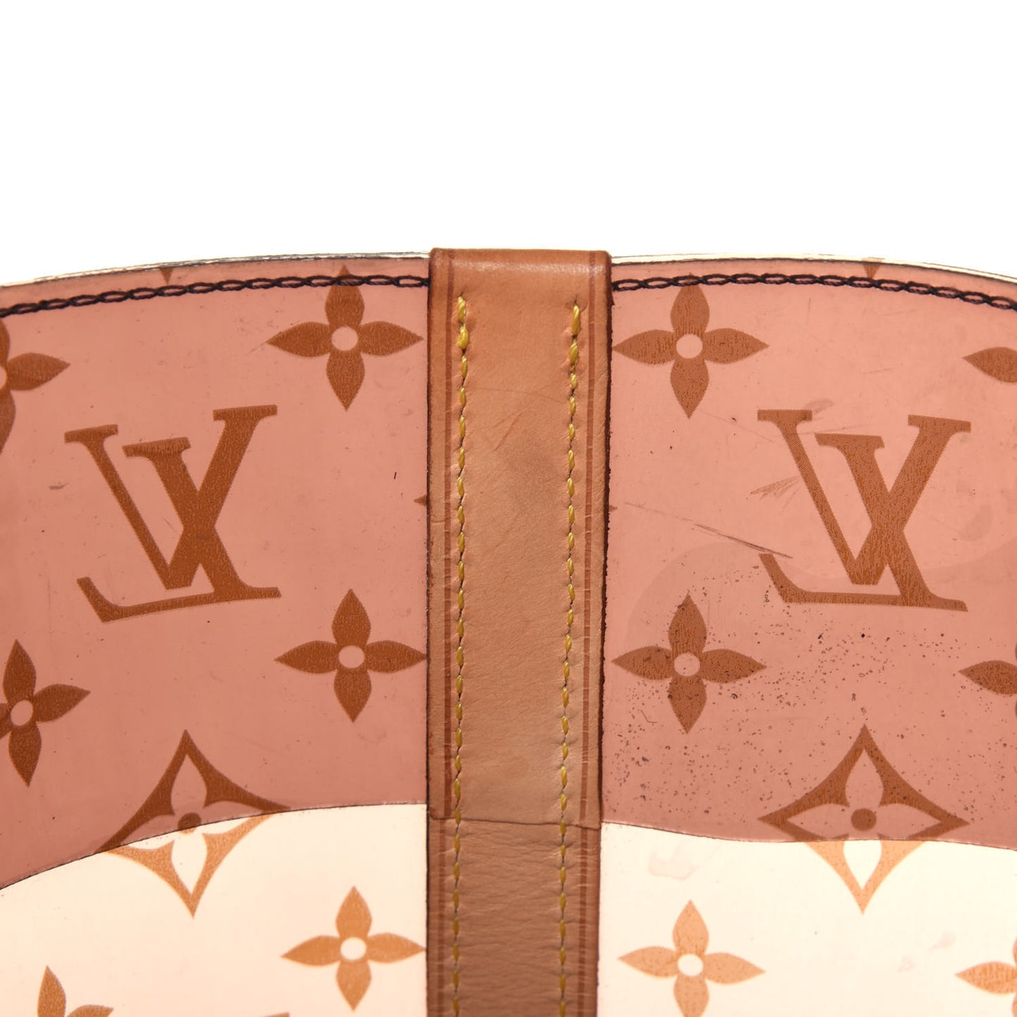 Vinyl Cabas Sac Ambre GM
