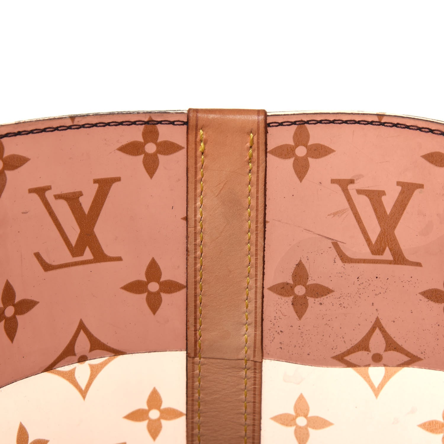 Louis Vuitton Vinyl Cabas Sac Ambre GM 9 of 31