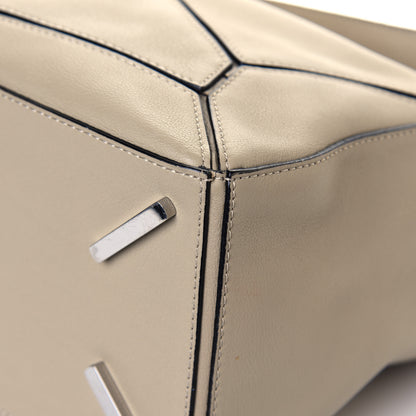 Loewe Calfskin Medium Puzzle Bag Light Oat 7 of 10