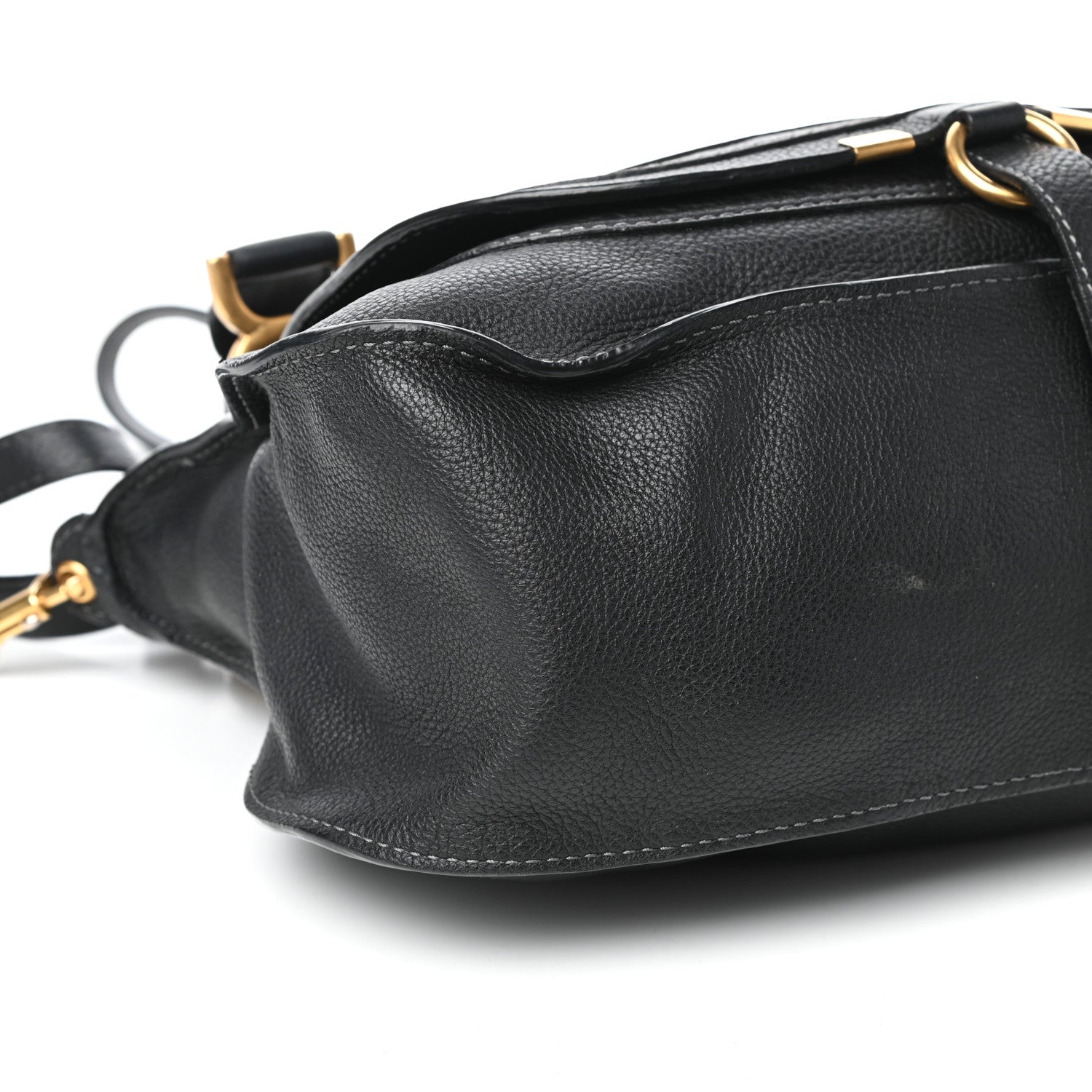 Chloe Calfskin Medium Marcie Satchel Black 7 of 8