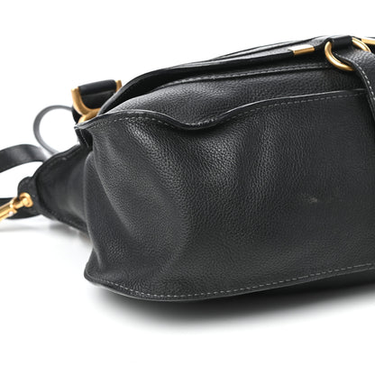 Chloe Calfskin Medium Marcie Satchel Black 7 of 8