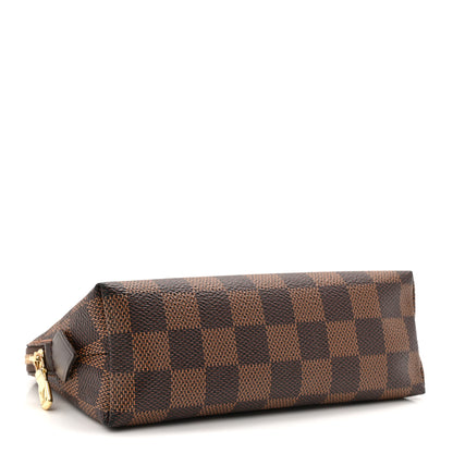 Louis Vuitton Damier Ebene Cosmetic Pouch 4 of 7